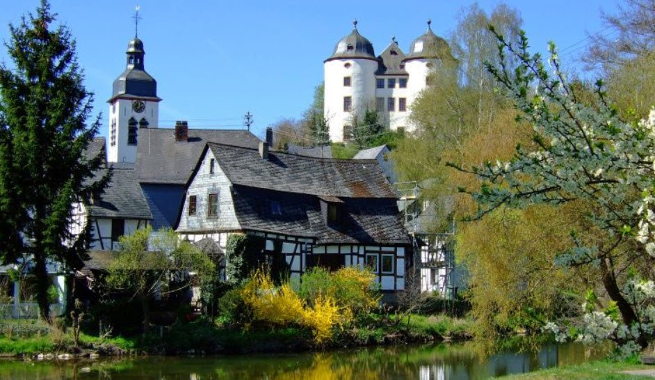 Gemünden Castle, Gemünden, Rhein-Hunsrück, Germany, Germany